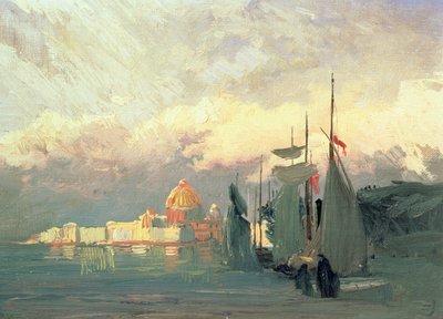 En el Neva de Fedor Aleksandrovich Vasiliev